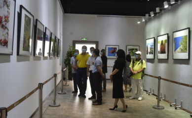 光影定格！春暖花開(kāi) 大美沙田攝影作品展開(kāi)幕